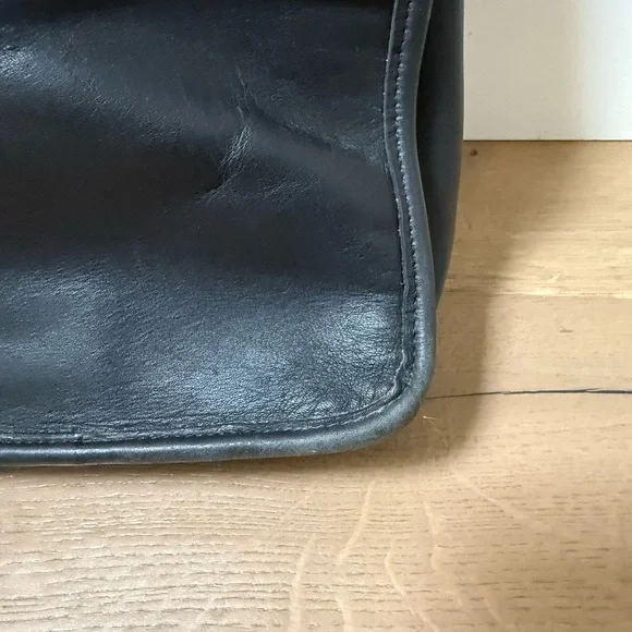 Vintage 90’s Coach 5266 authentic Beckman black leather briefcase/laptop bag - Picture 16 of 16